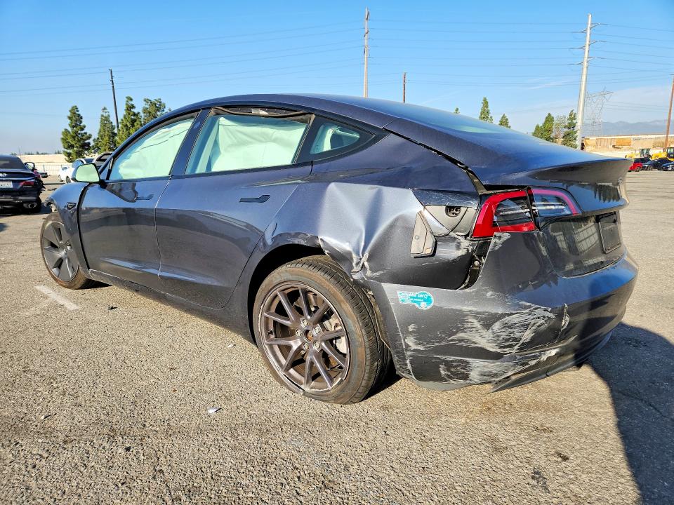 Photo 2 from auction – 2023 TESLA MODEL 3 with VIN 5YJ3E1EA8PF396812