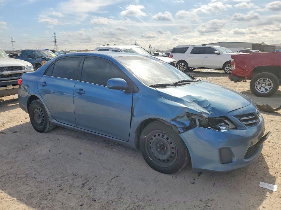Photo 4 from auction – 2013 TOYOTA COROLLA with VIN 5YFBU4EE6DP110717
