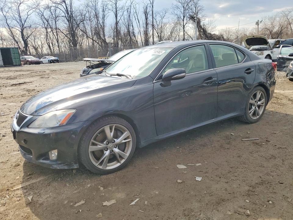 LEXUS IS 2009 with VIN JTHBE262992016406 - Photo from auction