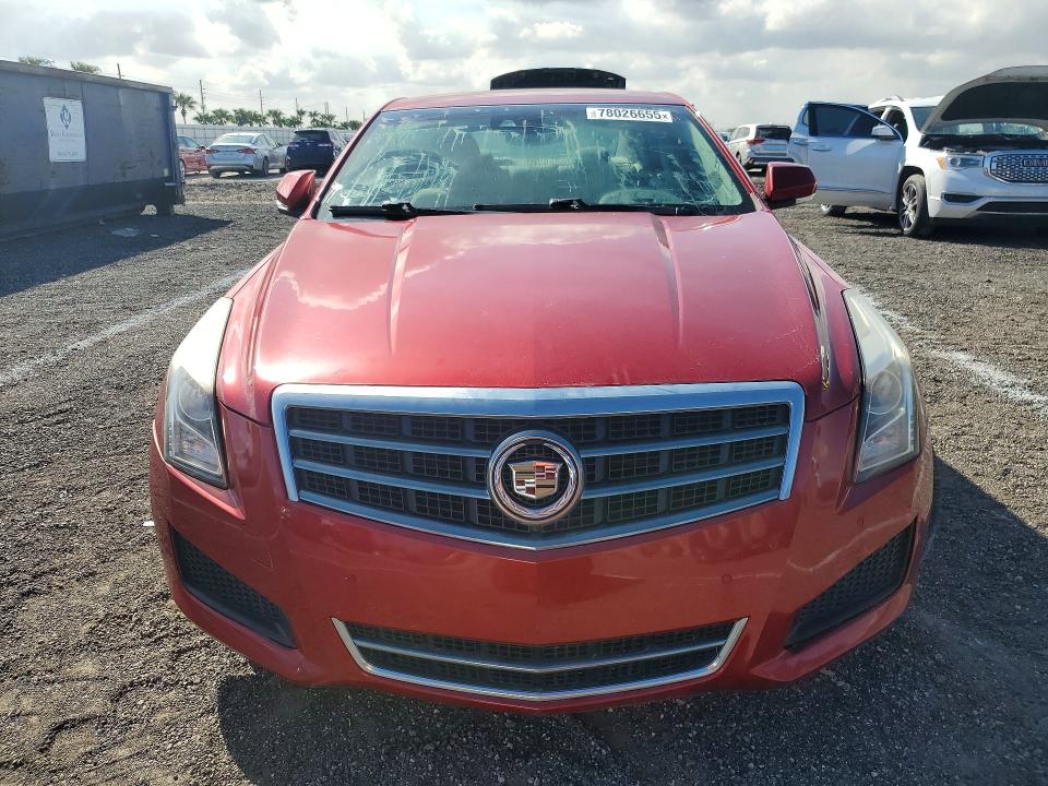 Photo 5 from auction – 2013 CADILLAC ATS with VIN 1G6AB5S37D0153633