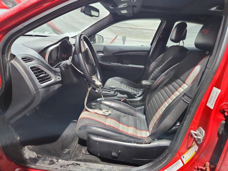 Photo 7 from auction – 2013 DODGE AVENGER with VIN 1C3CDZBG2DN548384