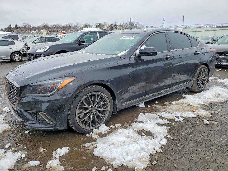 GENESIS G80 2018 с VIN KMHGN4JB2JU248246 - Фото с аукциона