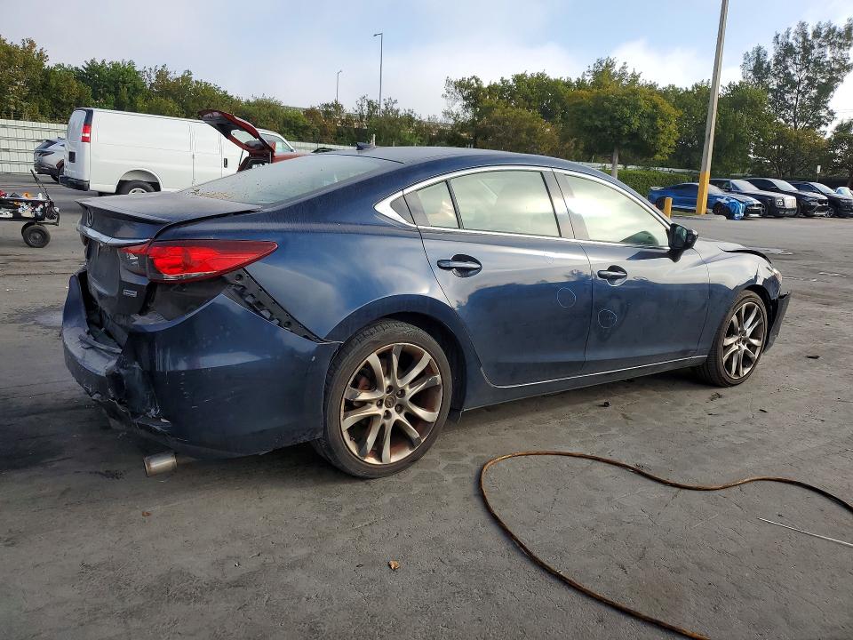 Фото 3 с аукциона – 2015 MAZDA 6 с VIN JM1GJ1W67F1176057