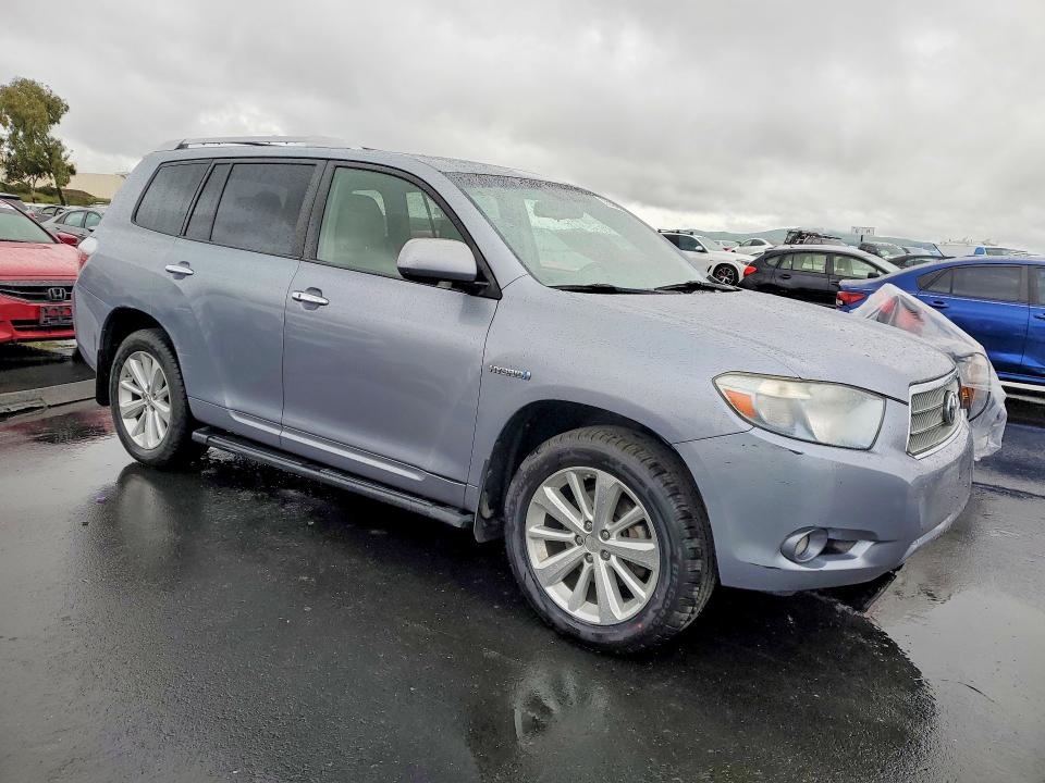 Photo 4 from auction – 2008 TOYOTA HIGHLANDER with VIN JTEEW44A982010391