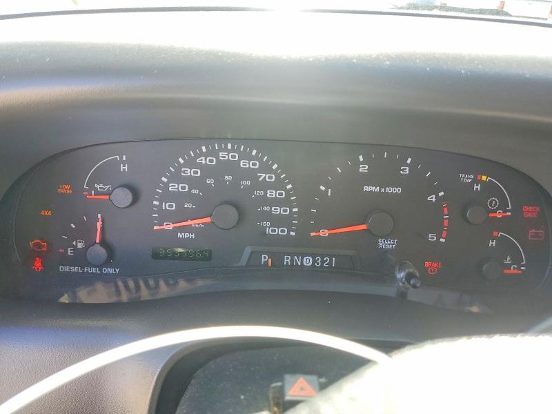 Photo 9 from auction – 2004 FORD F250 SUPER with VIN 1FTNF21P64EA26896