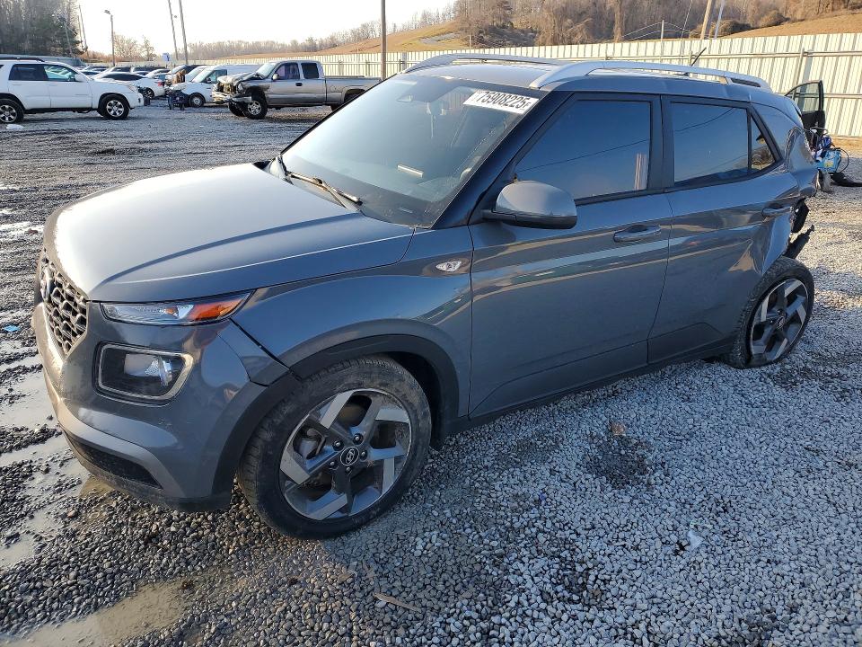 HYUNDAI VENUE 2023 with VIN KMHRC8A35PU237751 - Photo from auction