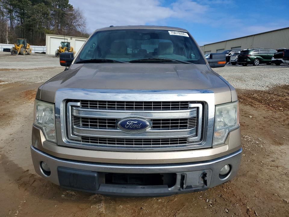 Photo 5 from auction – 2013 FORD F150 SUPER with VIN 1FTEX1CM0DFB41109