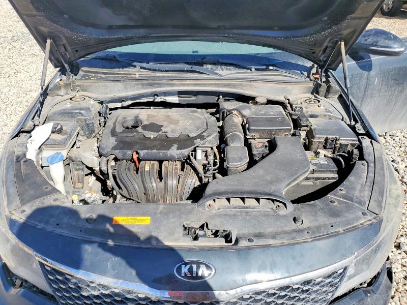 Photo 11 from auction – 2016 KIA OPTIMA with VIN 5XXGU4L35GG117680