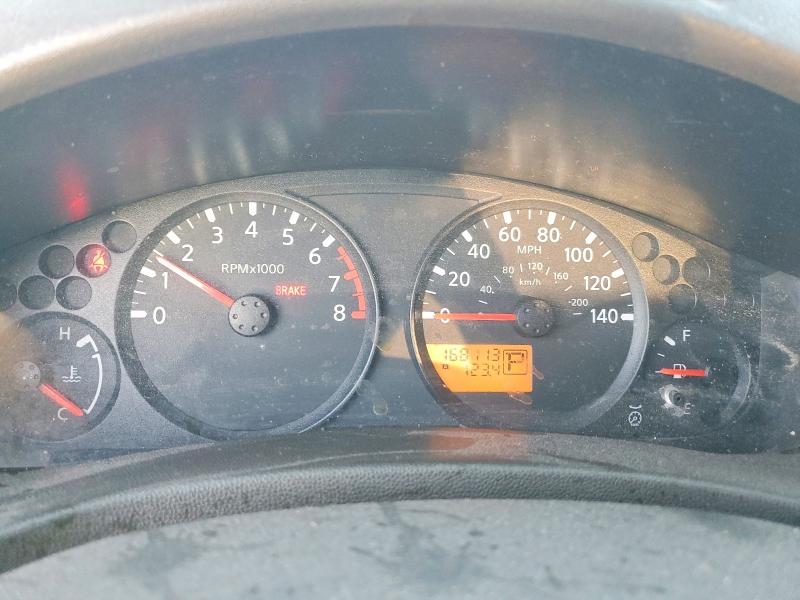 Zdjęcie 9 z aukcji – 2005 NISSAN FRONTIER K z VIN 1N6BD06T15C443548