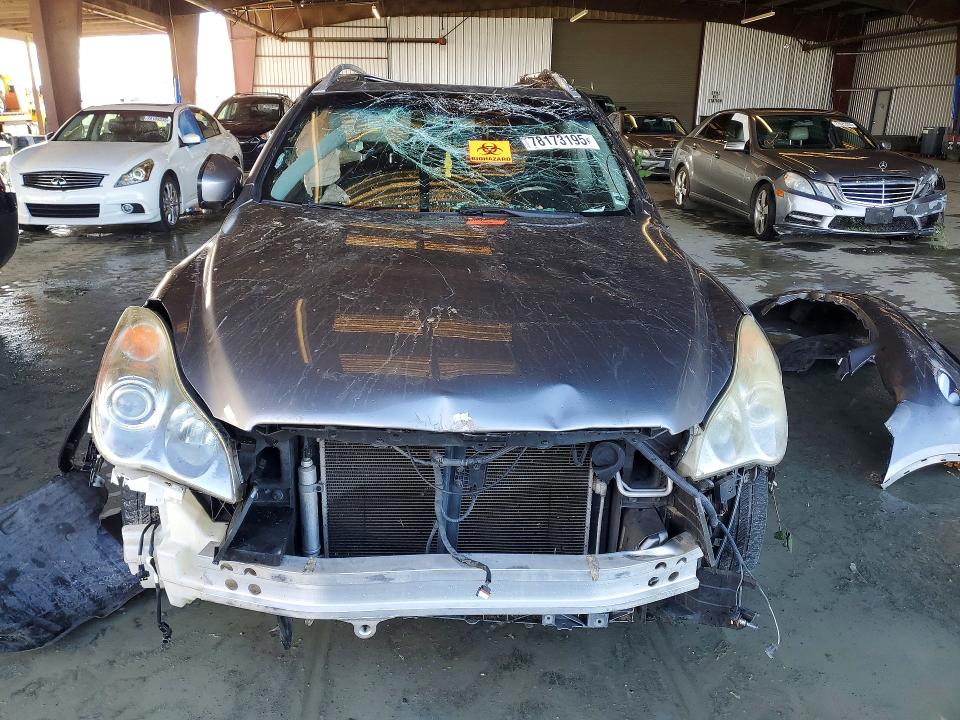 Photo 5 from auction – 2010 INFINITI EX35 with VIN JN1AJ0HP2BM800283