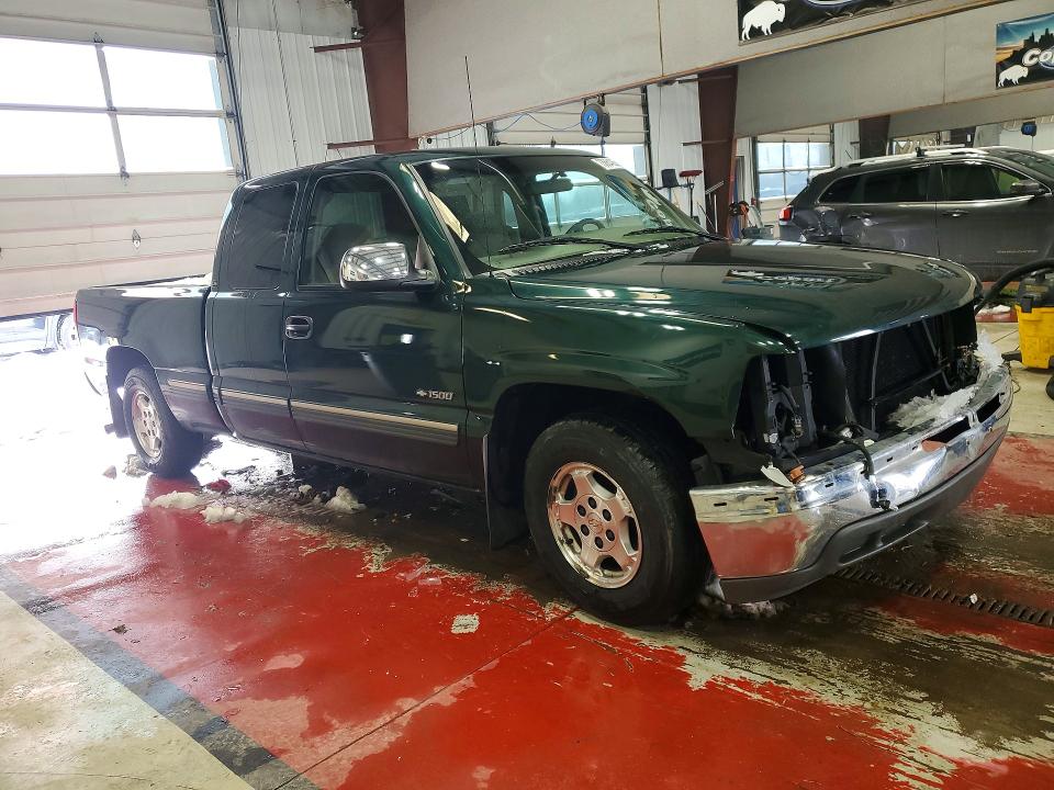 Photo 4 from auction – 2001 CHEVROLET SILVERADO with VIN 2GCEC19V311115148