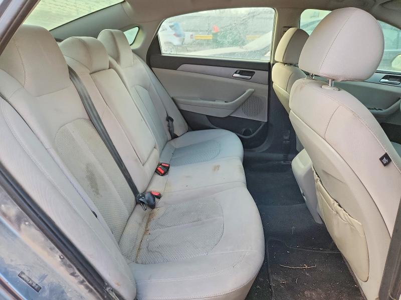 Photo 10 from auction – 2019 HYUNDAI SONATA with VIN 5NPE24AF3KH758110