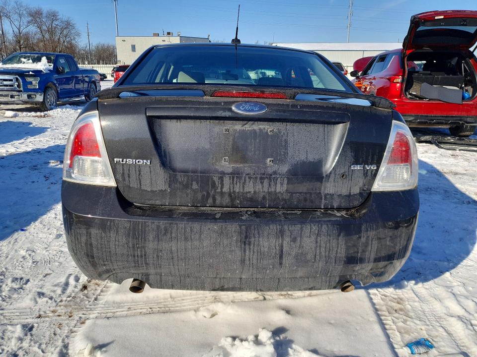 Photo 6 from auction – 2007 FORD FUSION SE with VIN 3FAHP07177R189517