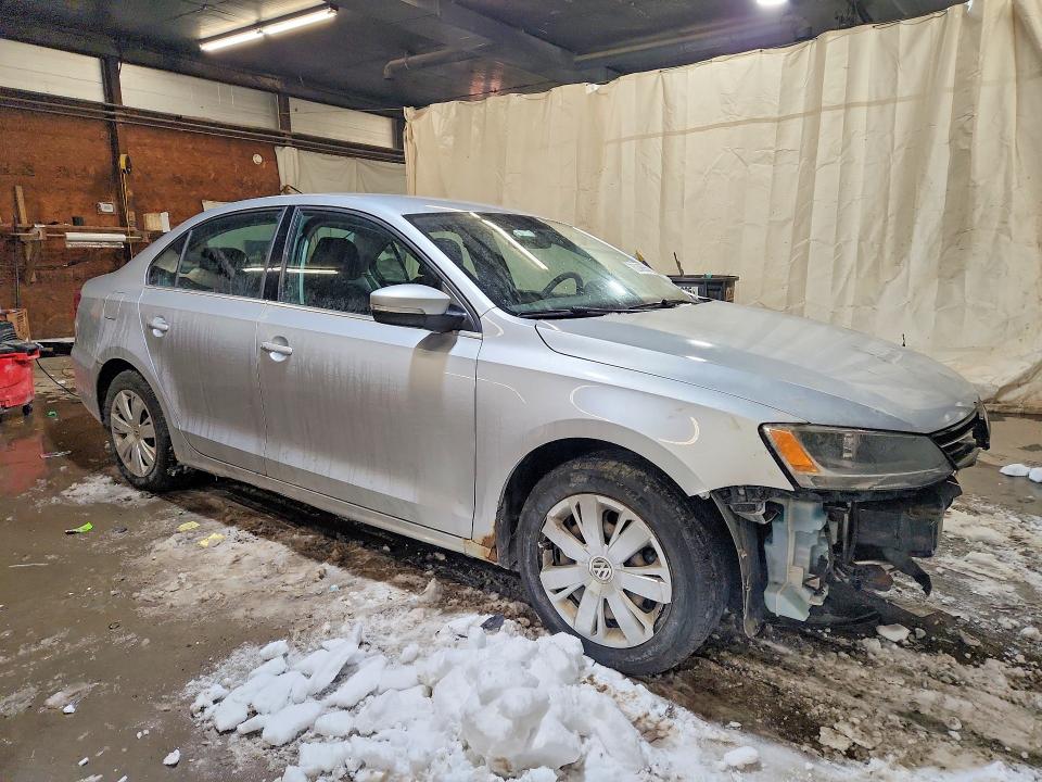 Photo 4 from auction – 2013 VOLKSWAGEN JETTA with VIN 3VWDP7AJ7DM296485