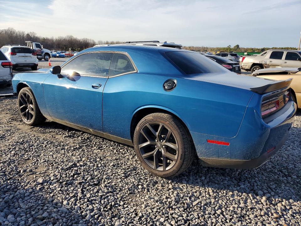 Photo 2 from auction – 2021 DODGE CHALLENGER with VIN 2C3CDZAG0MH533389