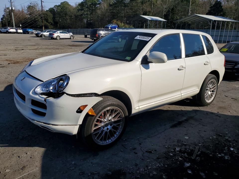 Фото 1 с аукциона – 2006 PORSCHE CAYENNE с VIN WP1AA29P66LA22507