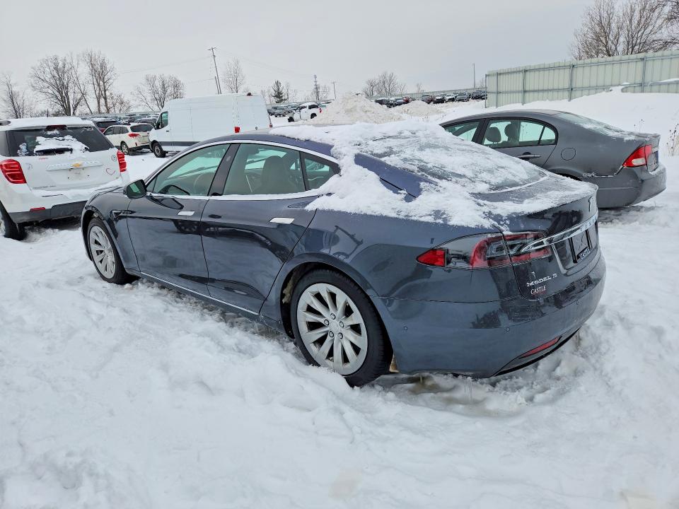 Photo 2 from auction – 2017 TESLA MODEL S with VIN 5YJSA1E27HF191659