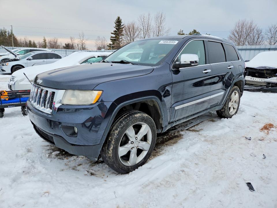 JEEP GRAND CHER 2012 with VIN 1C4RJFCG0CC218250 - Photo from auction