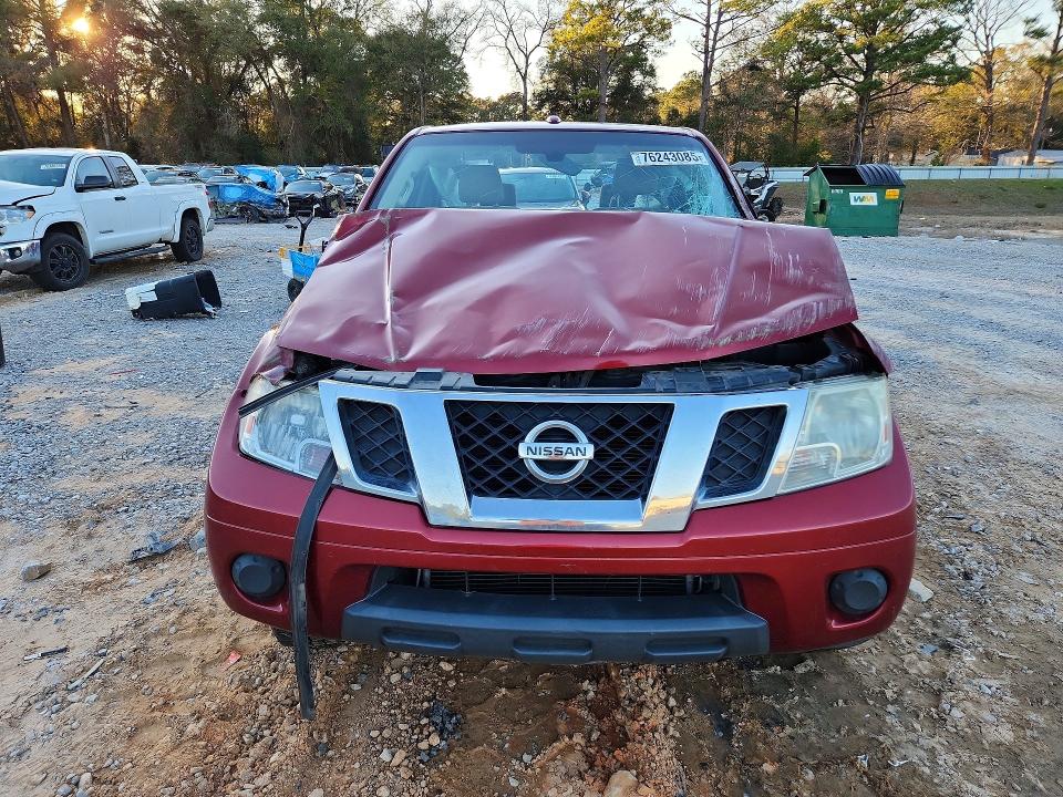 Photo 5 from auction – 2015 NISSAN FRONTIER with VIN 1N6BD0CT6FN747890