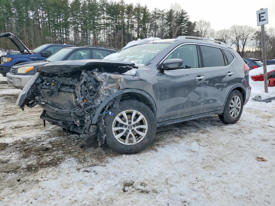 Photo 1 from auction – 2020 NISSAN ROGUE S with VIN KNMAT2MV1LP520331