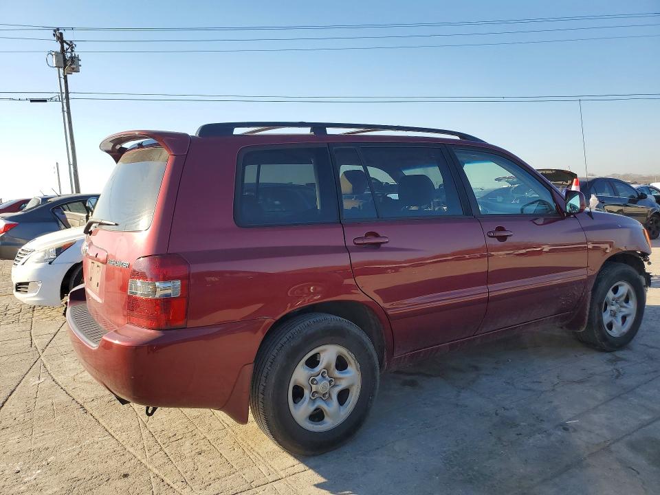 Photo 3 from auction – 2007 TOYOTA HIGHLANDER with VIN JTEGD21A370170400