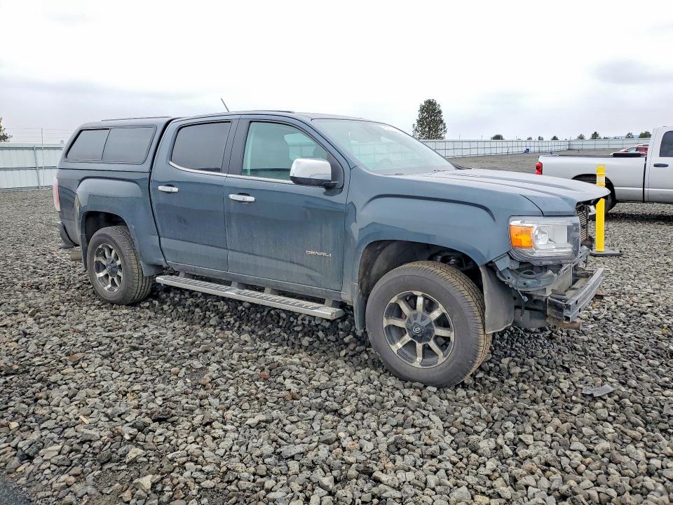 Photo 4 from auction – 2017 GMC CANYON with VIN 1GTP6EE12H1177568