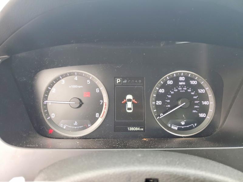 Photo 9 from auction – 2016 HYUNDAI SONATA with VIN 5NPE34AF1GH336390