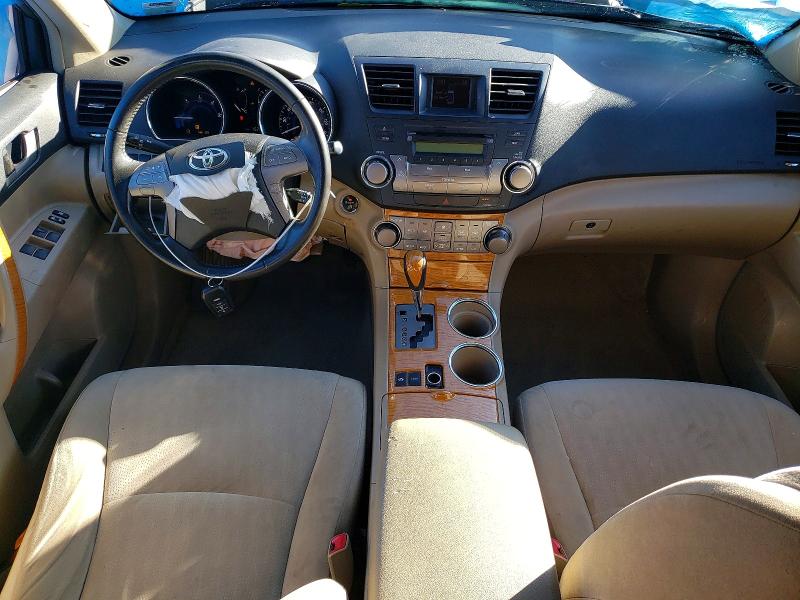 Photo 8 from auction – 2009 TOYOTA HIGHLANDER with VIN JTEEW41A892031027