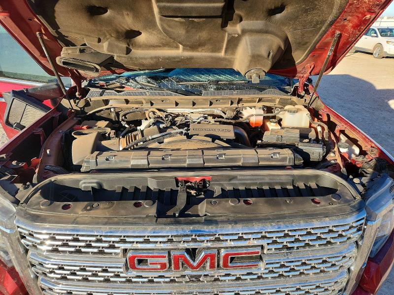 Photo 11 from auction – 2022 GMC SIERRA with VIN 1GT49REY6NF158888
