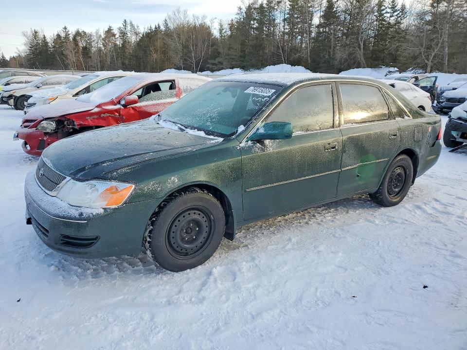 TOYOTA AVALON 2001 с VIN 4T1BF28B41U186138 - Фото с аукциона