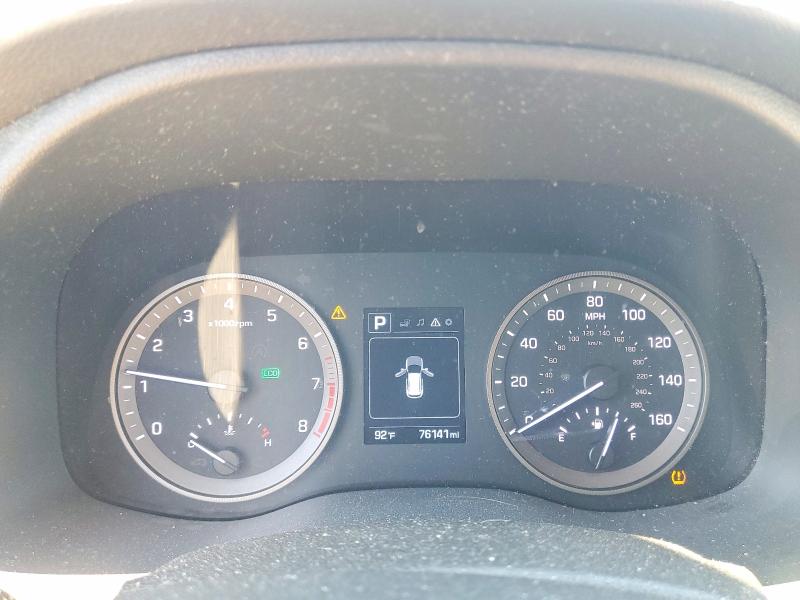 Photo 9 from auction – 2018 HYUNDAI TUCSON SEL with VIN KM8J33A44JU751025