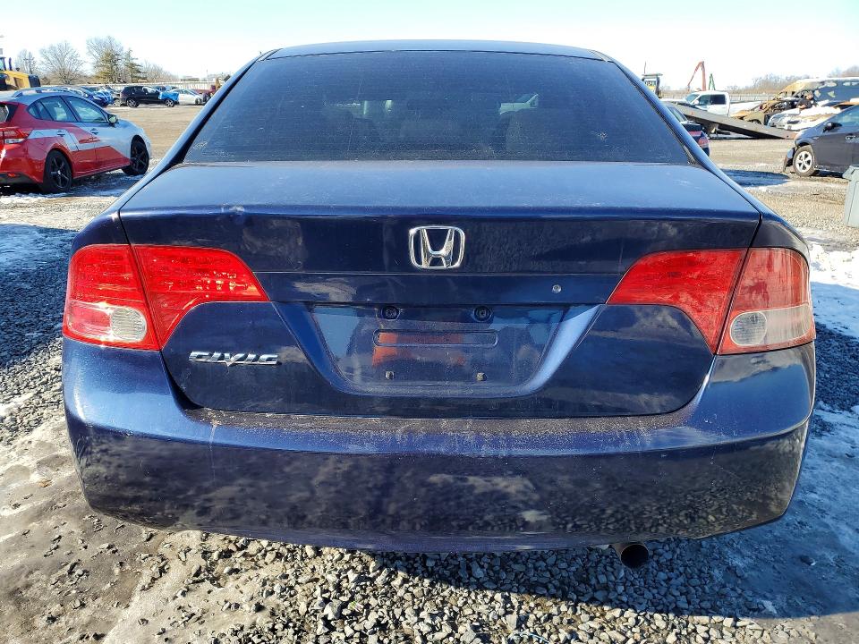 Photo 6 from auction – 2006 HONDA CIVIC with VIN 1HGFA16876L103418