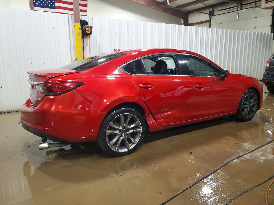Photo 3 from auction – 2016 MAZDA 6 with VIN JM1GJ1W50G1485829