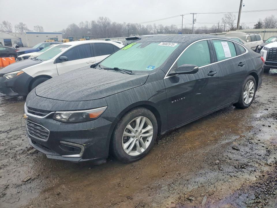 CHEVROLET MALIBU 2016 with VIN 1G1ZJ5SU2GF343510 - Photo from auction