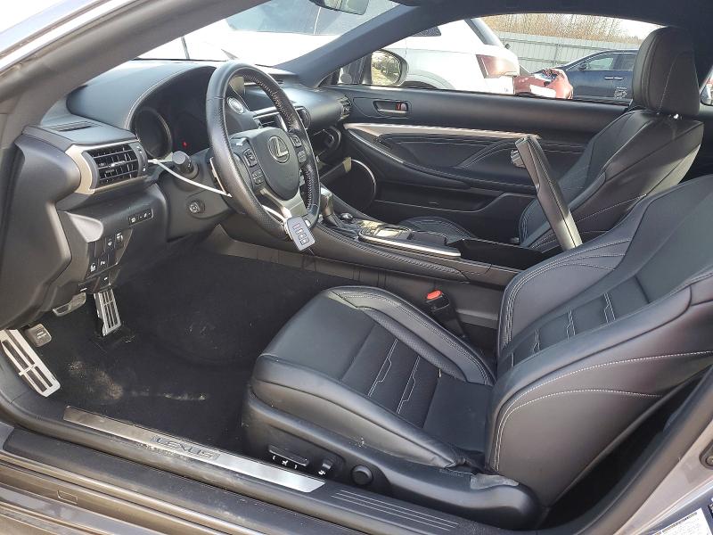 Photo 7 from auction – 2016 LEXUS RC 350 with VIN JTHSE5BC7G5006789
