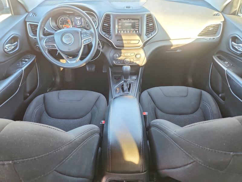 Photo 8 from auction – 2019 JEEP CHEROKEE with VIN 1C4PJLCX9KD439747