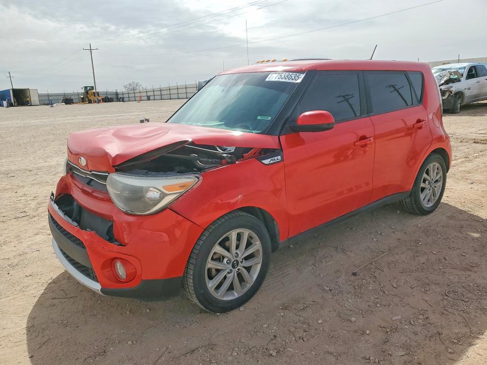 Zdjęcie 1 z aukcji – 2018 KIA SOUL + z VIN KNDJP3A52J7561899