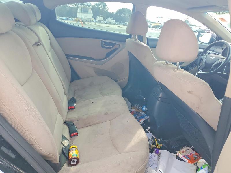 Photo 10 from auction – 2016 HYUNDAI ELANTRA with VIN KMHDH4AE9GU626446