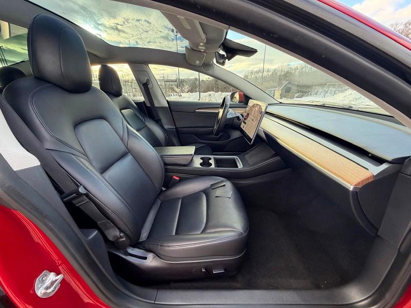 Photo 5 from auction – 2022 TESLA MODEL 3 with VIN 5YJ3E1EA6NF289982