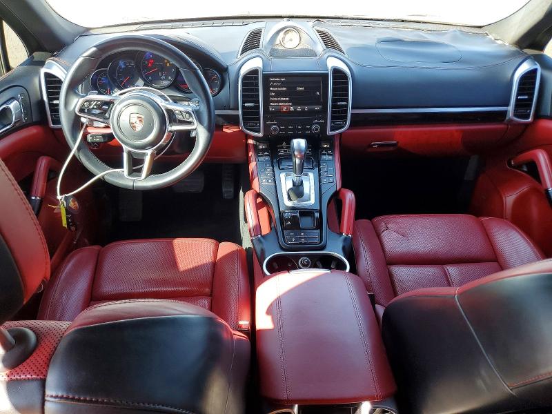 Photo 8 from auction – 2017 PORSCHE CAYENNE with VIN WP1AA2A20HKA89192