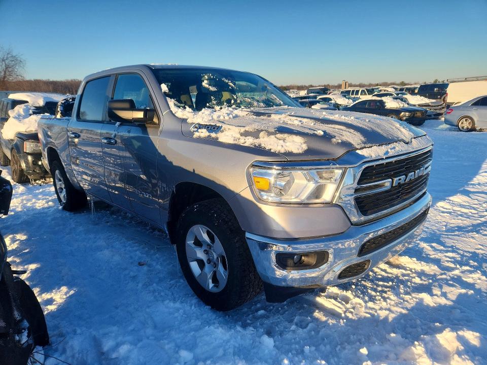 Photo 4 from auction – 2019 RAM 1500 BIG H with VIN 1C6RRFFG6KN799588