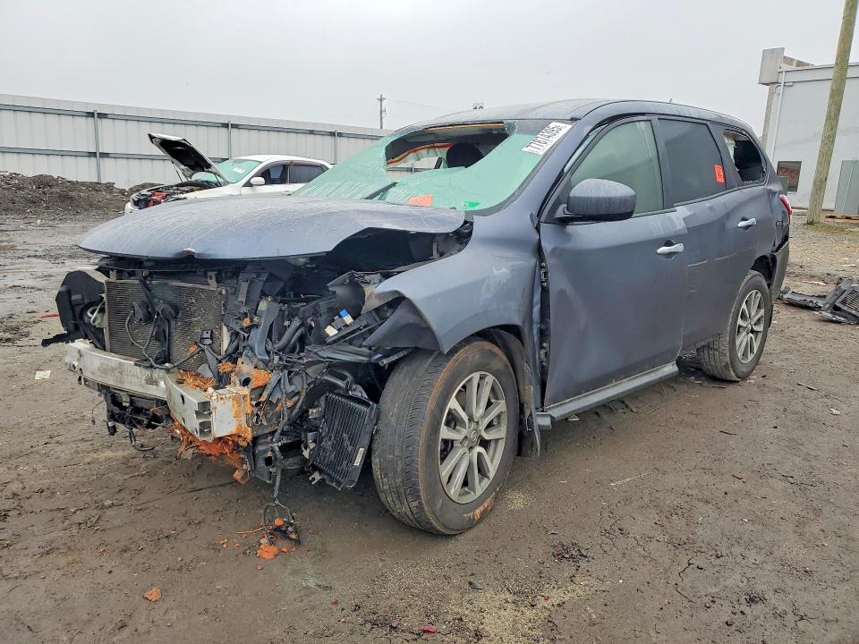 NISSAN PATHFINDER 2014 with VIN 5N1AR2MM0EC620092 - Photo from auction