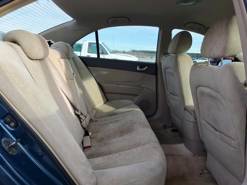 Photo 10 from auction – 2007 HYUNDAI SONATA GLS with VIN 5NPET46C97H276535