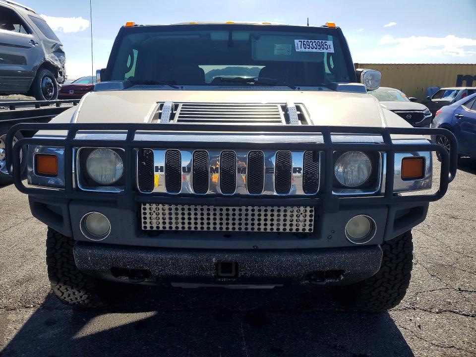 Photo 5 from auction – 2004 HUMMER H2 with VIN 5GRGN23U14H100334