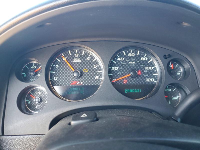 Photo 9 from auction – 2008 CHEVROLET AVALANCHE with VIN 3GNFK12318G245664