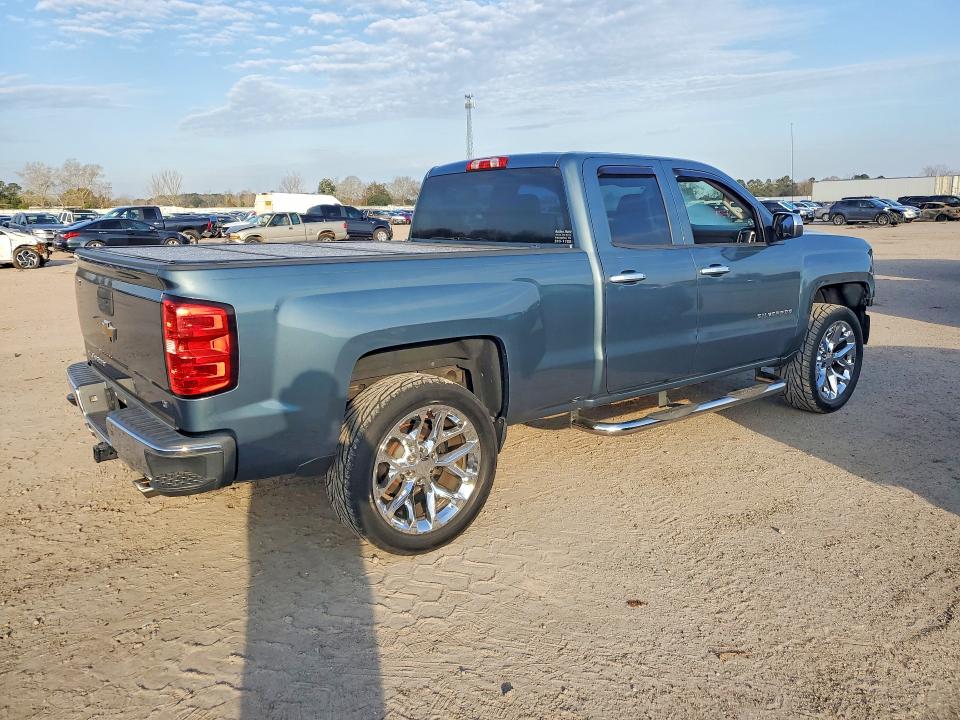 Photo 3 from auction – 2014 CHEVROLET SILVERADO with VIN 1GCRCREC6EZ227928