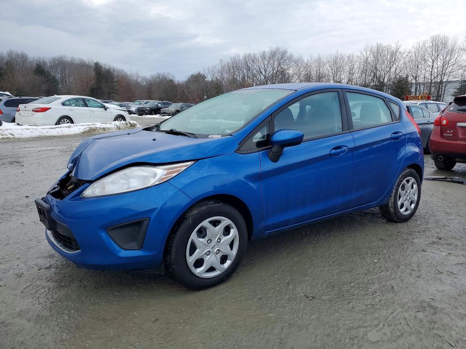 FORD FIESTA 2011 with VIN 3FADP4EJ2BM179265 - Photo from auction