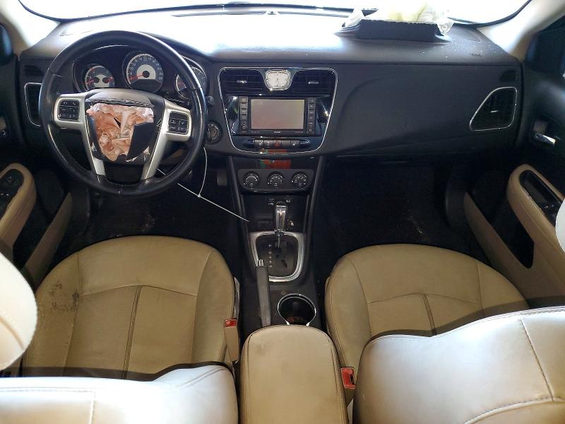 Photo 8 from auction – 2012 CHRYSLER 200 with VIN 1C3CCBCG8CN123940