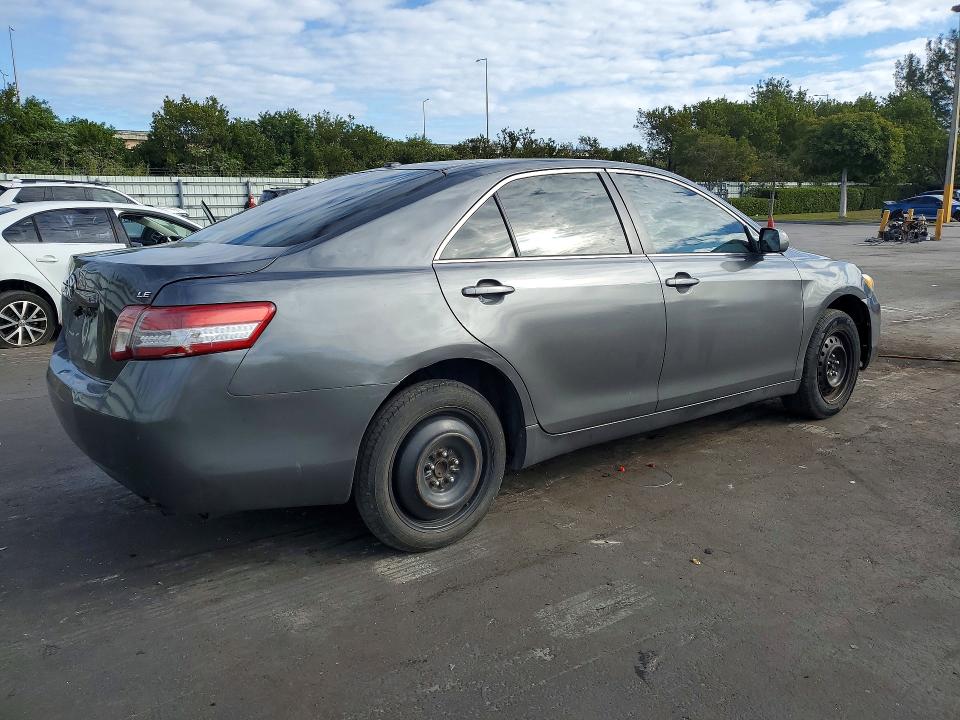 Photo 3 from auction – 2010 TOYOTA CAMRY BASE with VIN 4T1BF3EK8AU054347