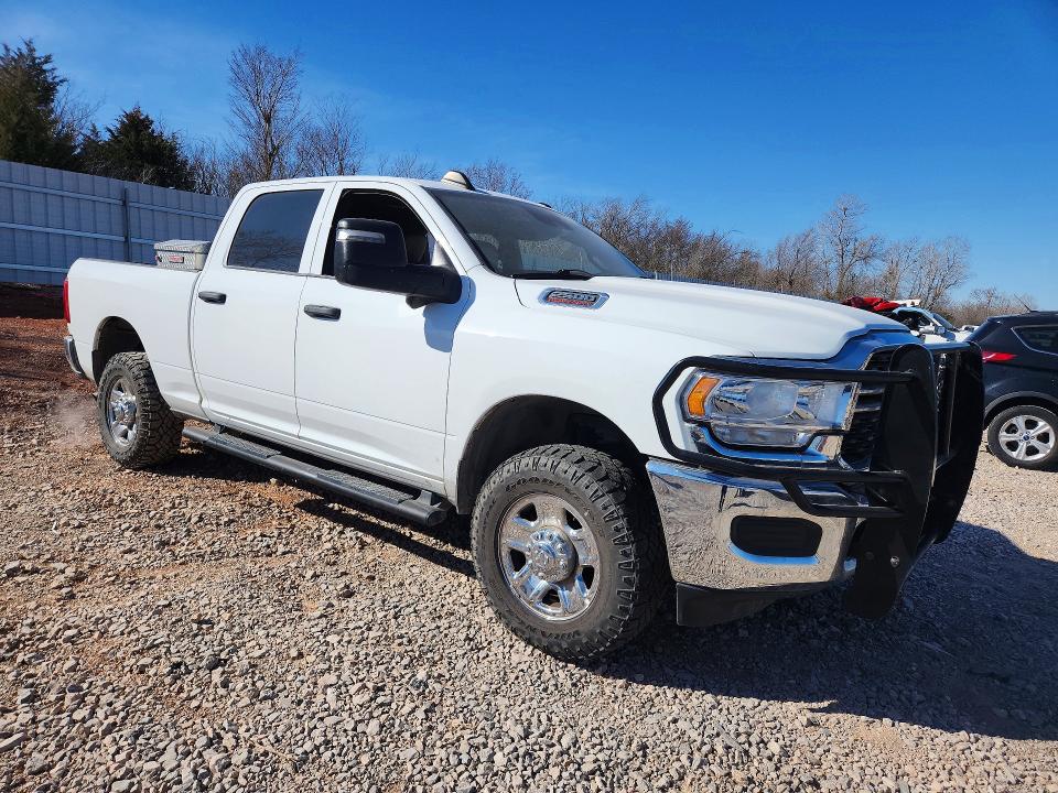 Photo 4 from auction – 2024 RAM 2500 with VIN 3C6UR5CJ9RG151492